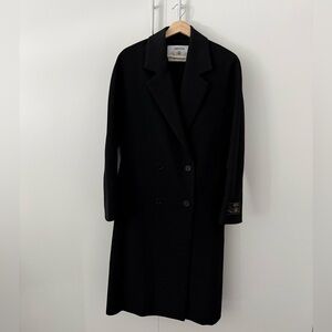 Aritzia Black Slouch Coat